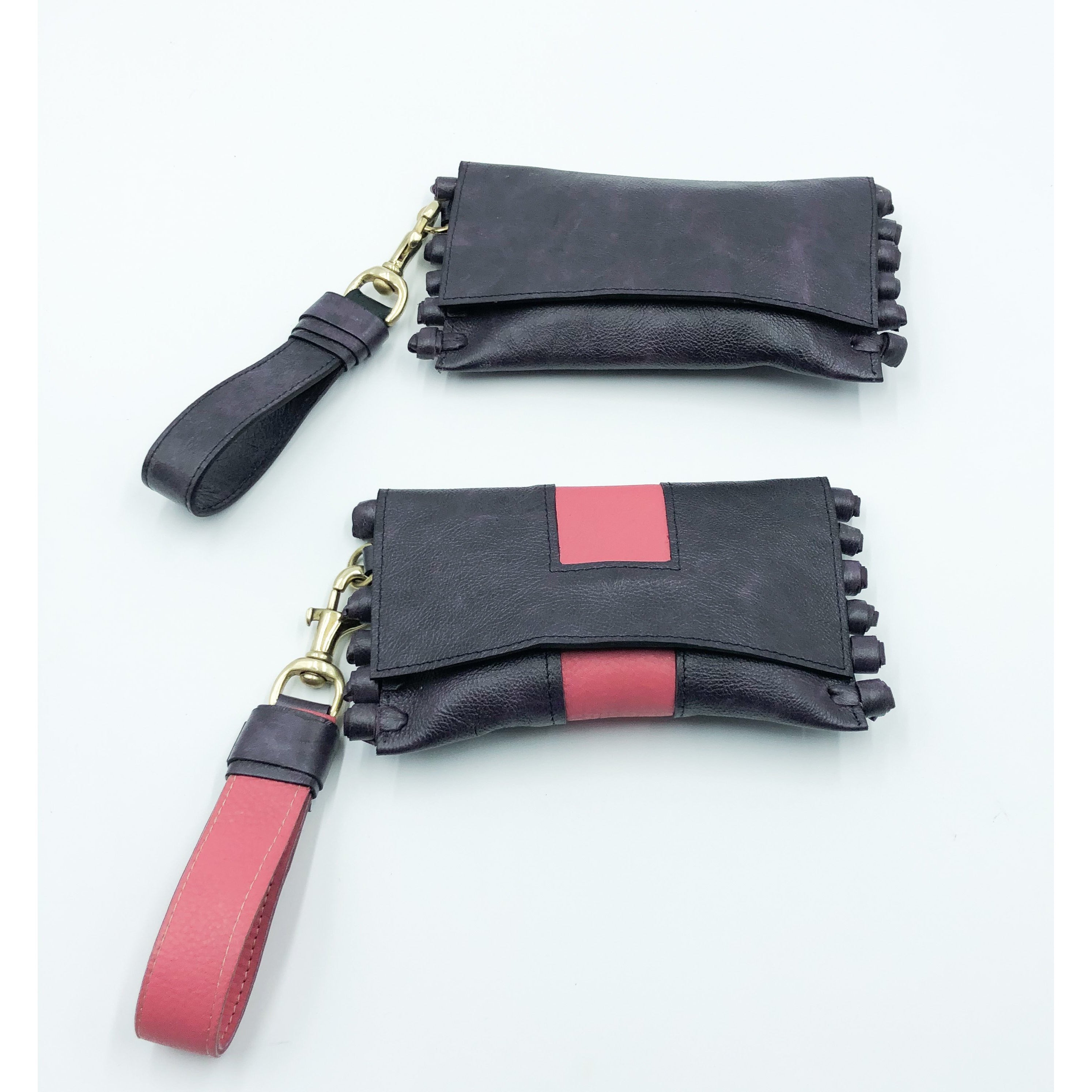 Purple Chiney Bump Clutch