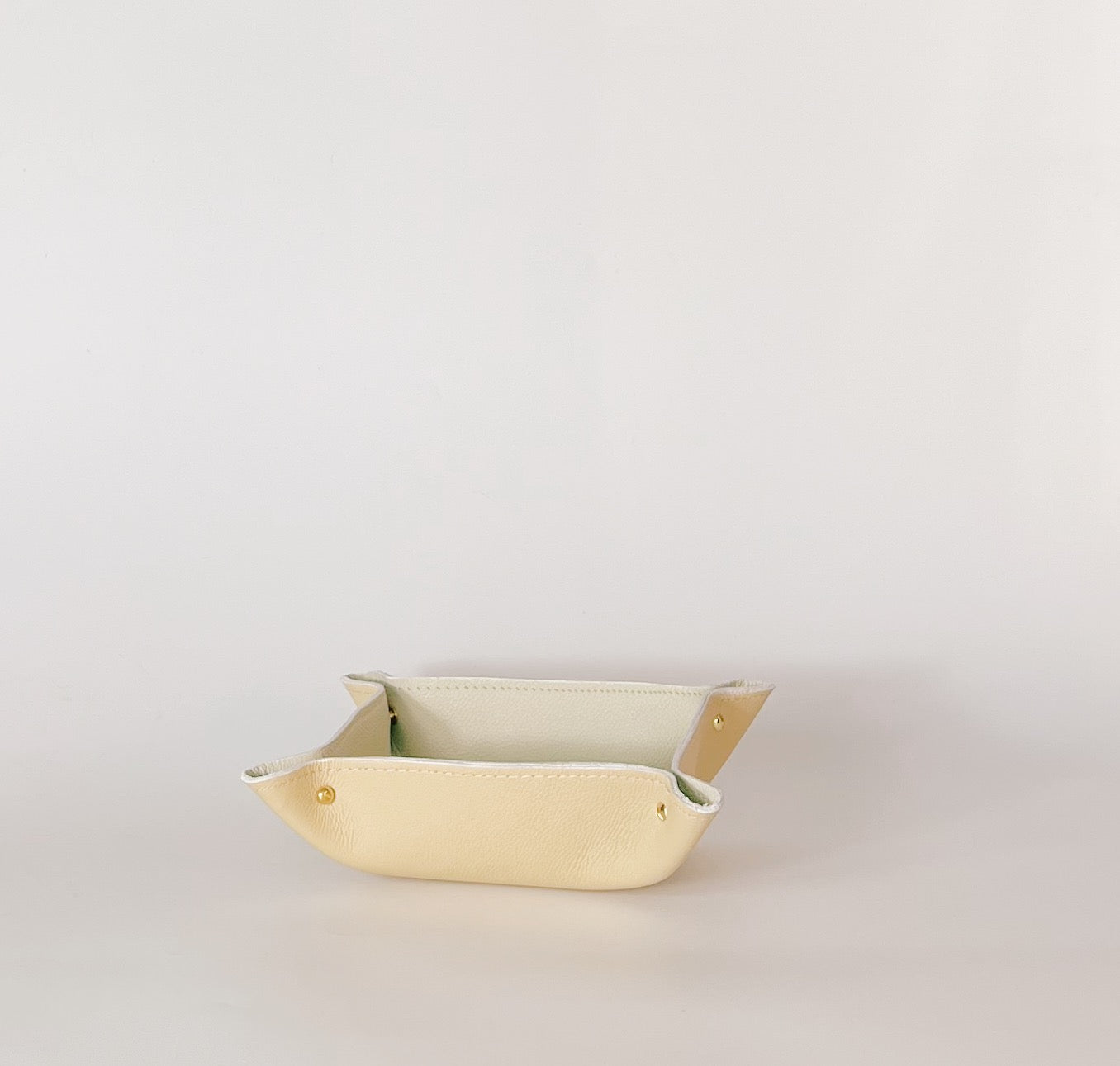 Home - Leather tray