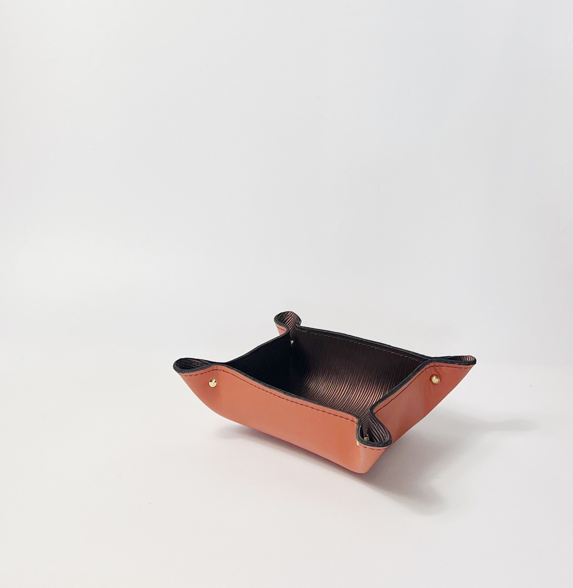 Home - Leather Tray