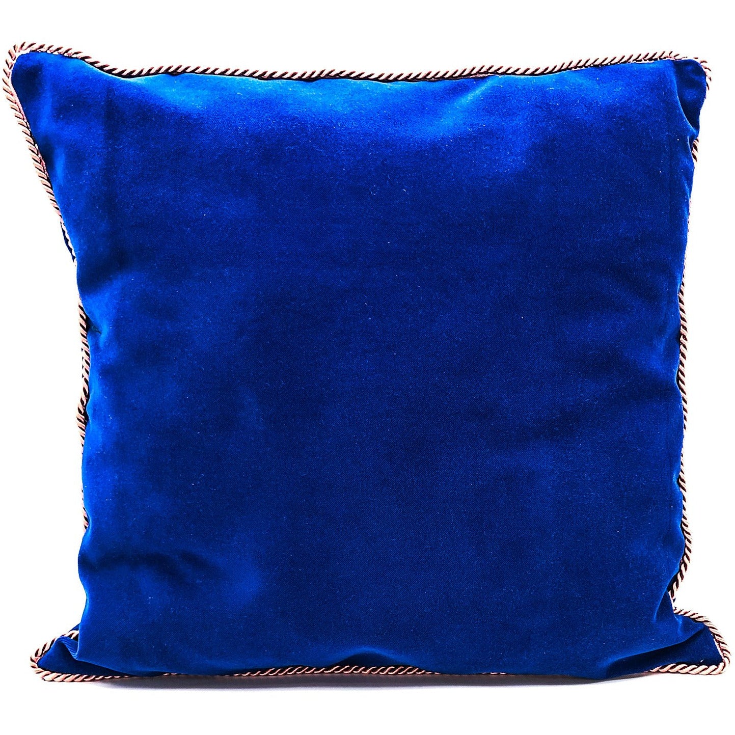 Home - Blue Velvet Cushion