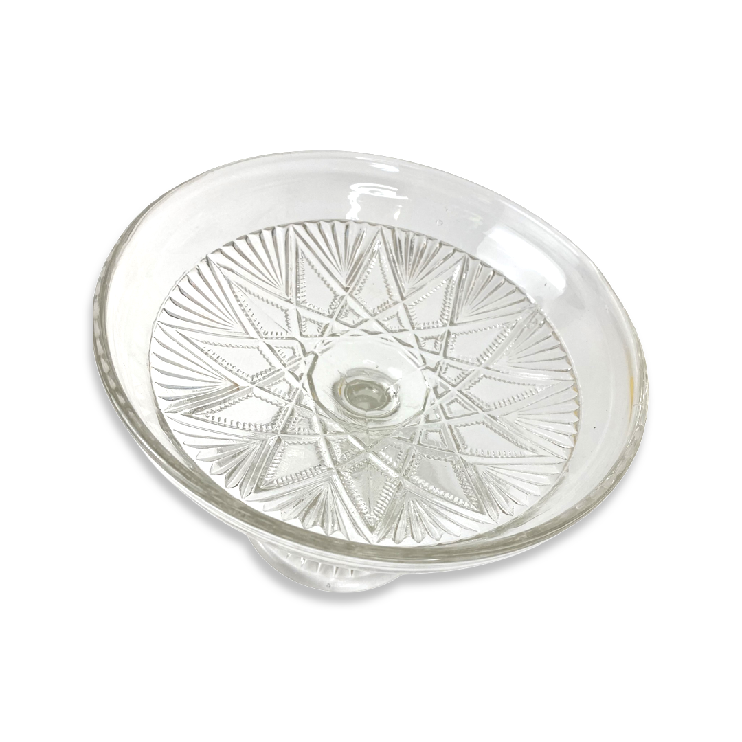 Home - Cut Glass Fruit Stand