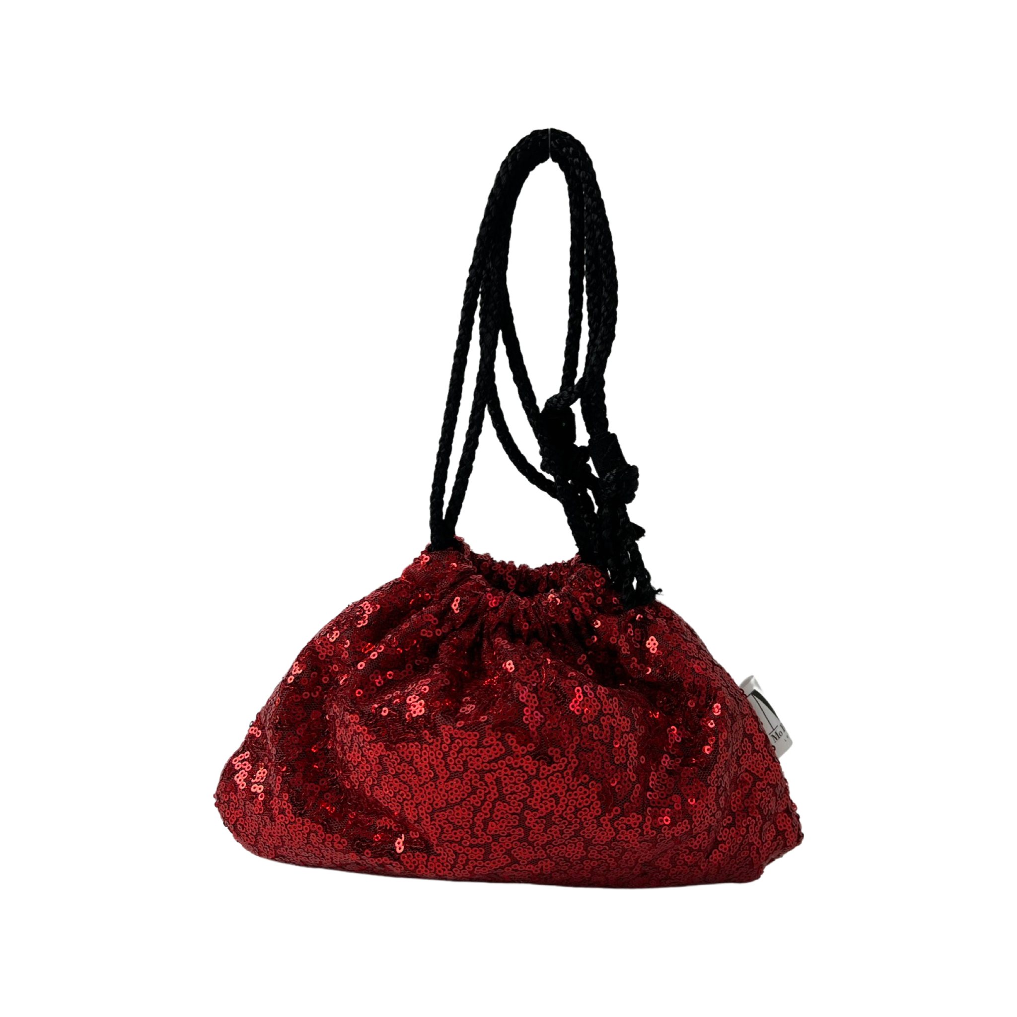 Sequin Draw String Pouch
