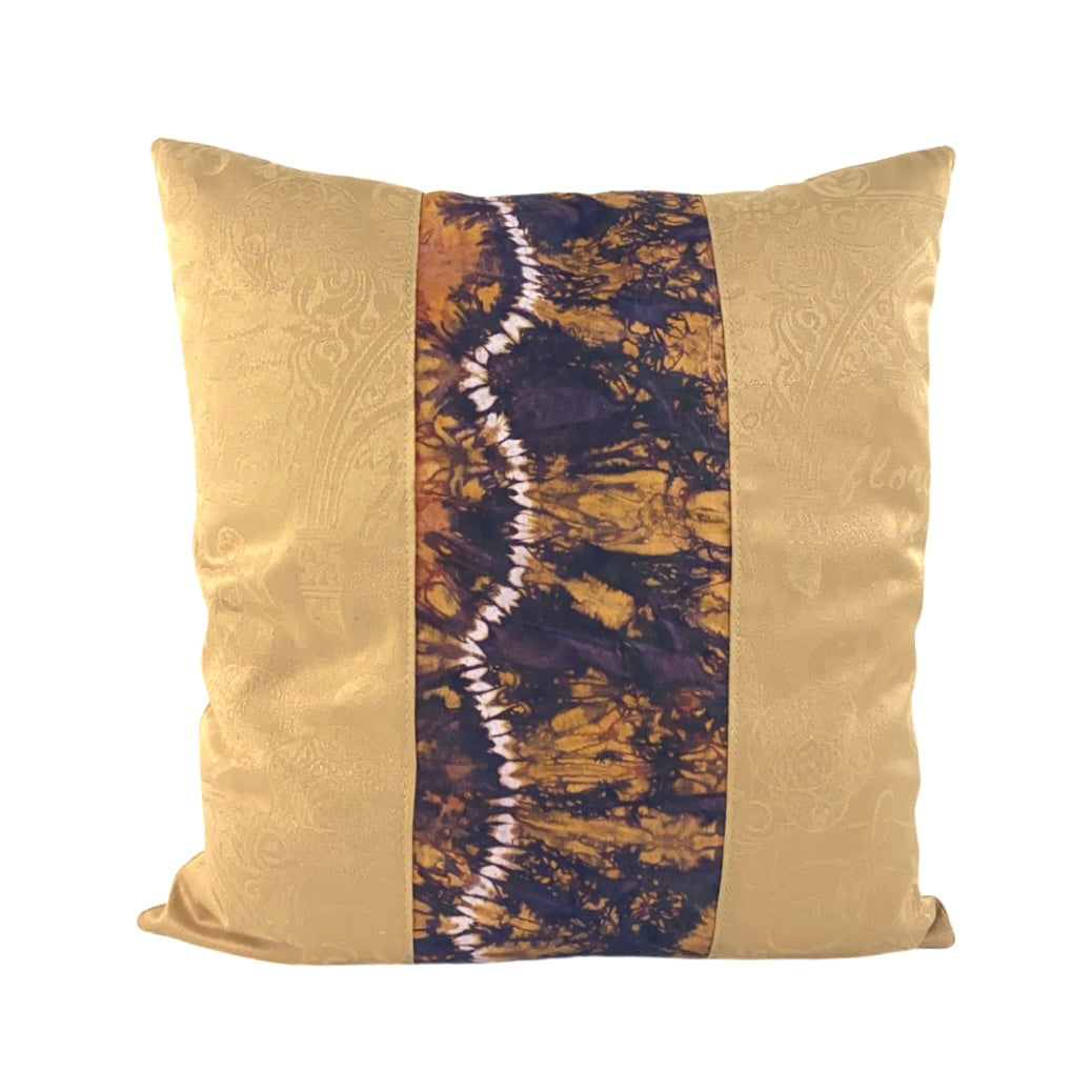 Home - Cushion Damascus and African print